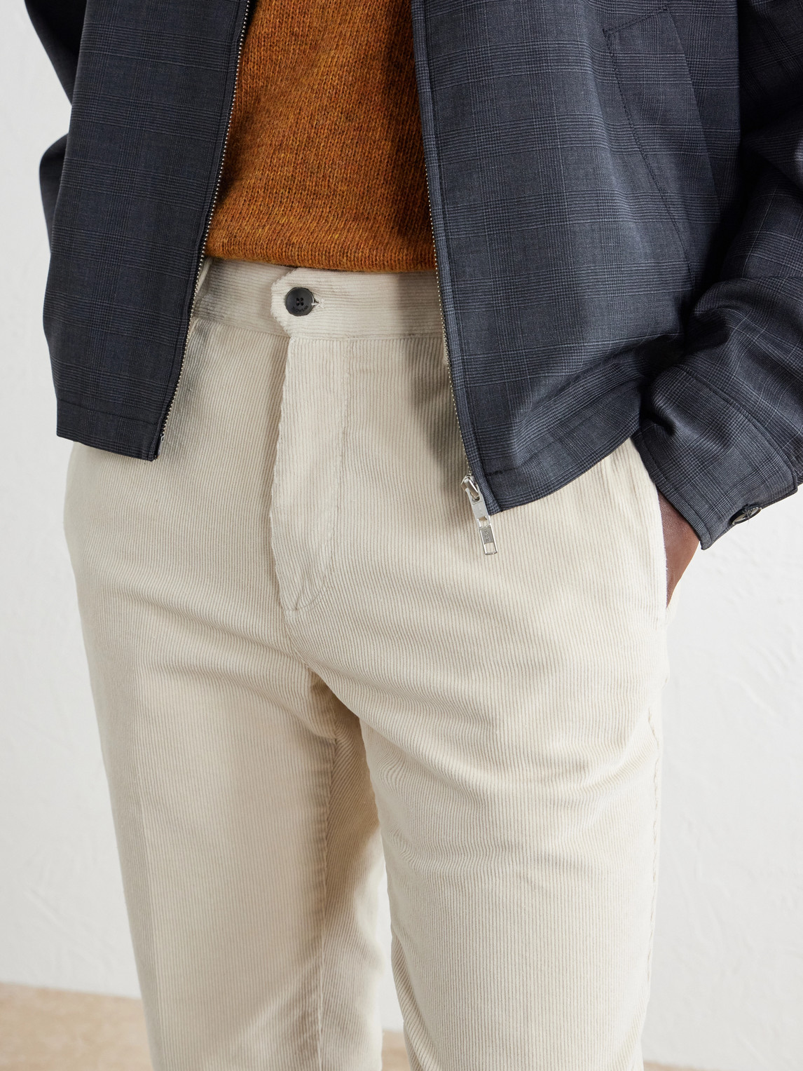 Incotex Straight-Leg Cotton-Blend Corduroy