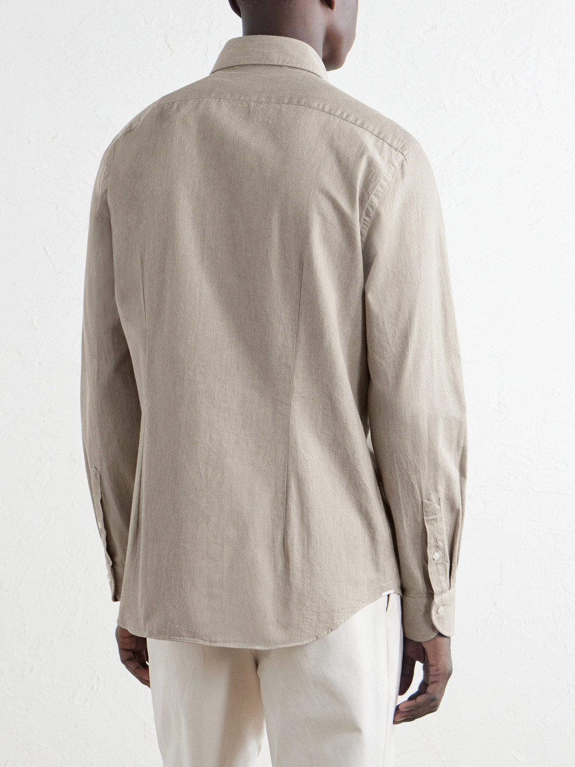 Glanshirt Cotton-Twill Shirt