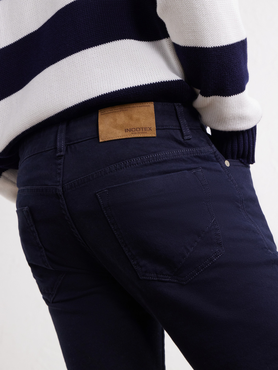 Incotex Blue Division Slim-Fit