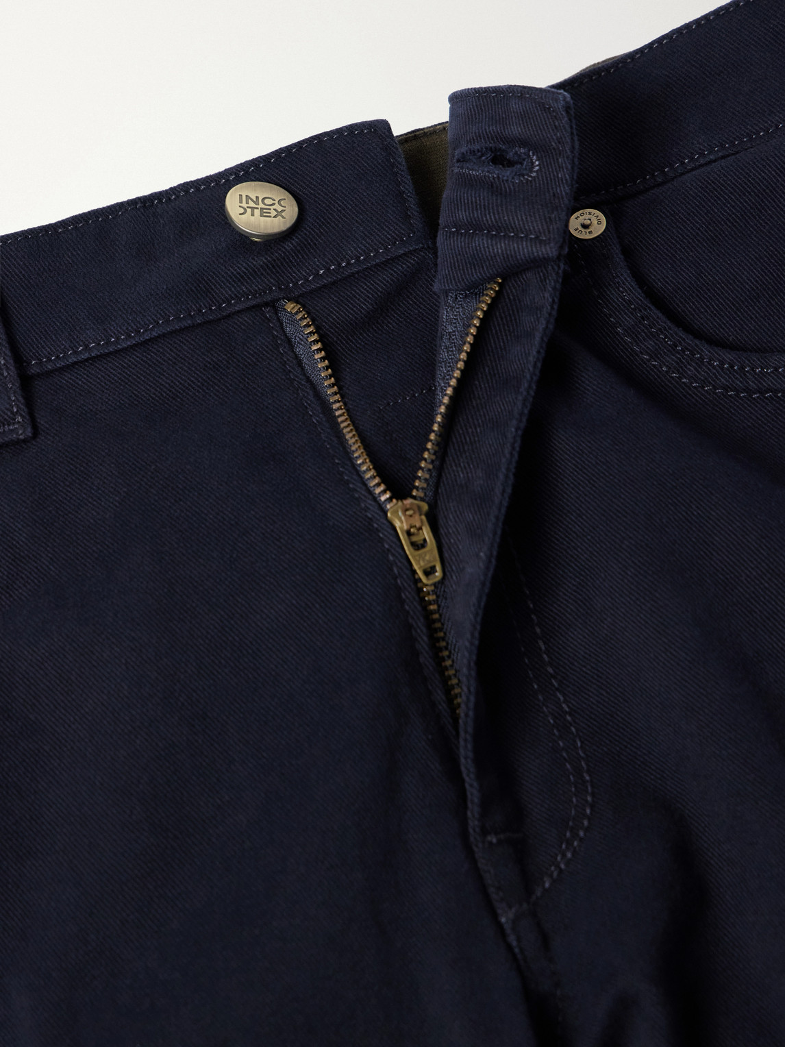 Incotex Blue Division Slim-Fit