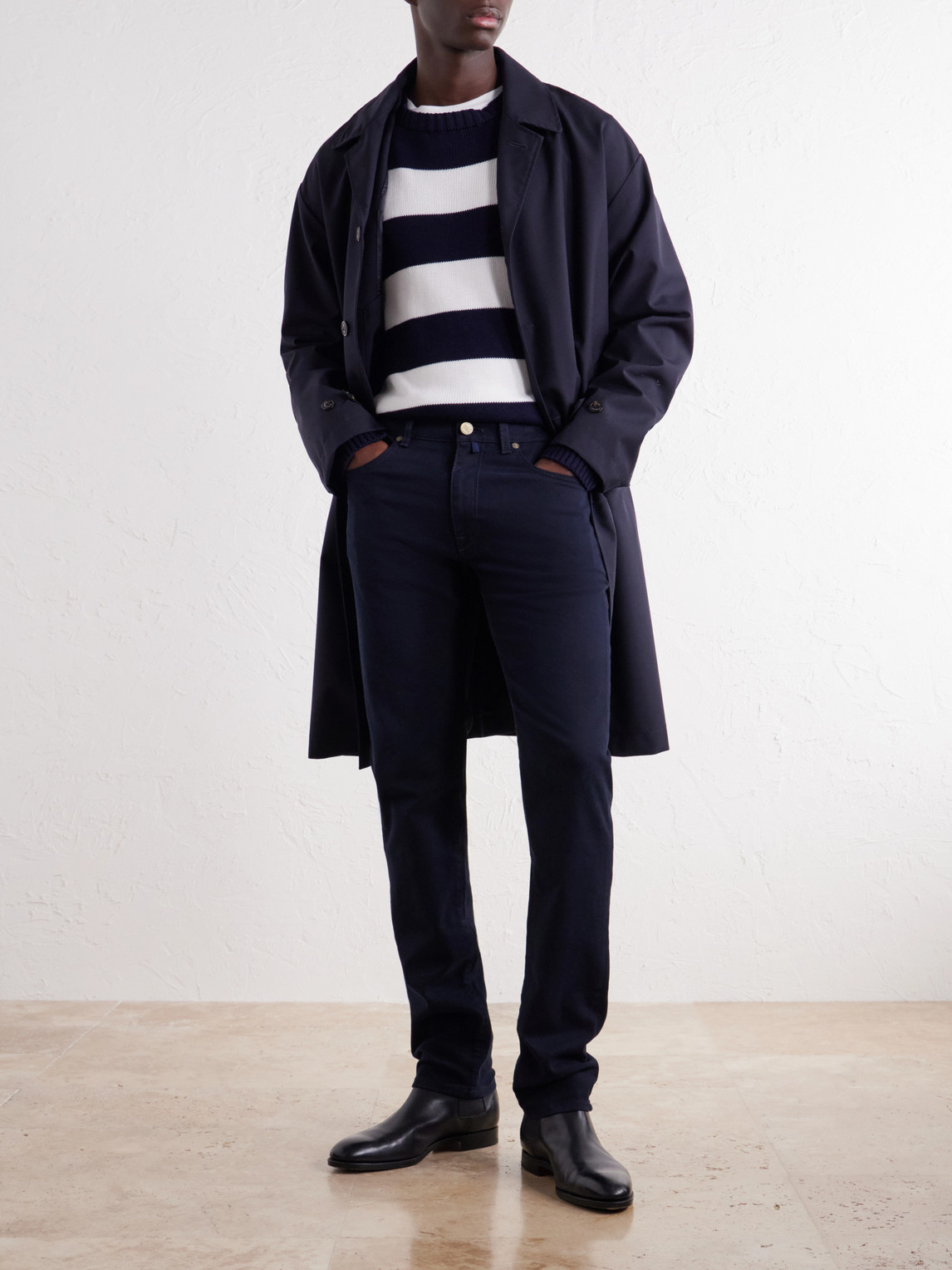 Incotex Blue Division Slim-Fit