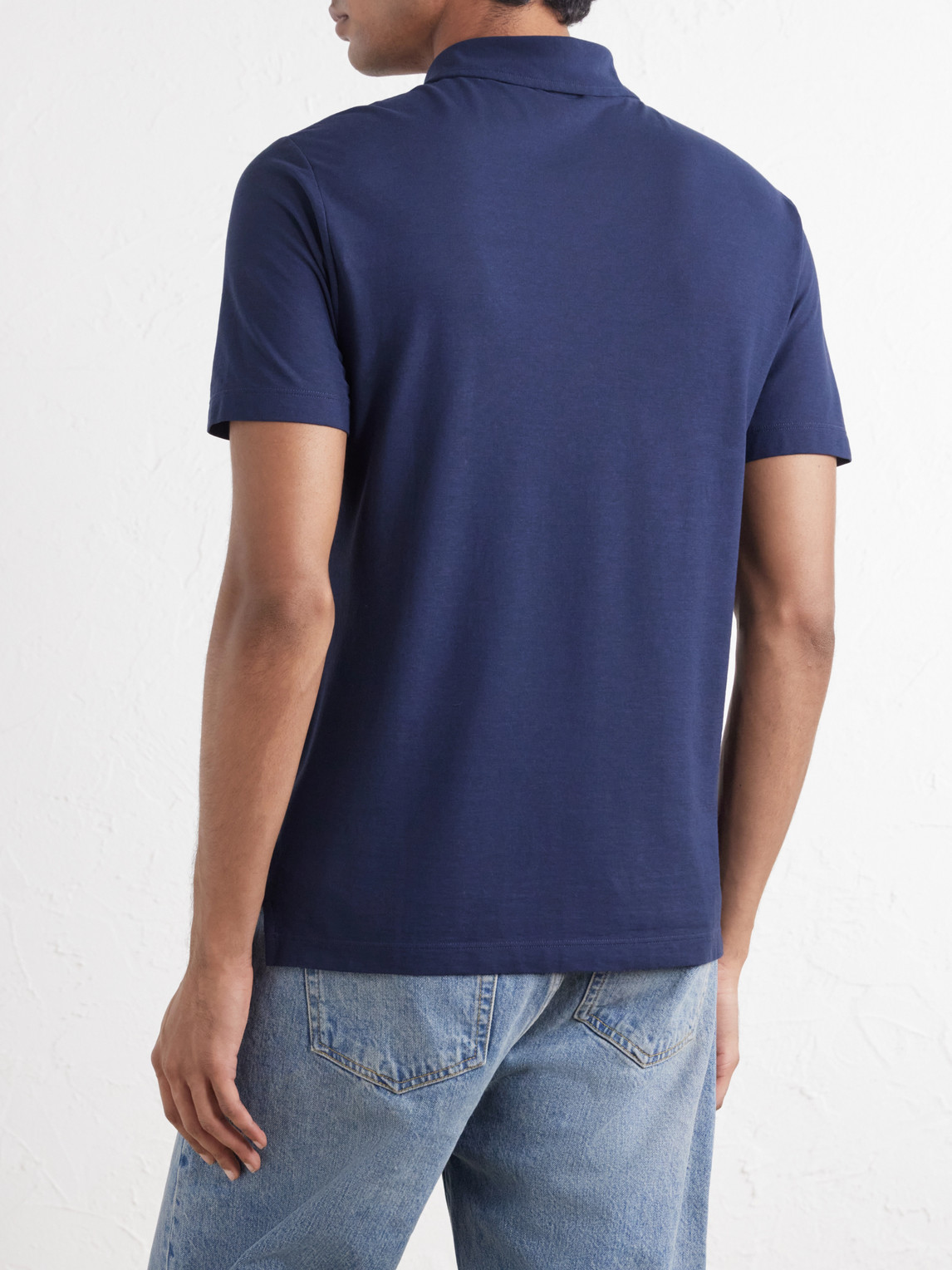 Zanone Icecotton Polo Shirt