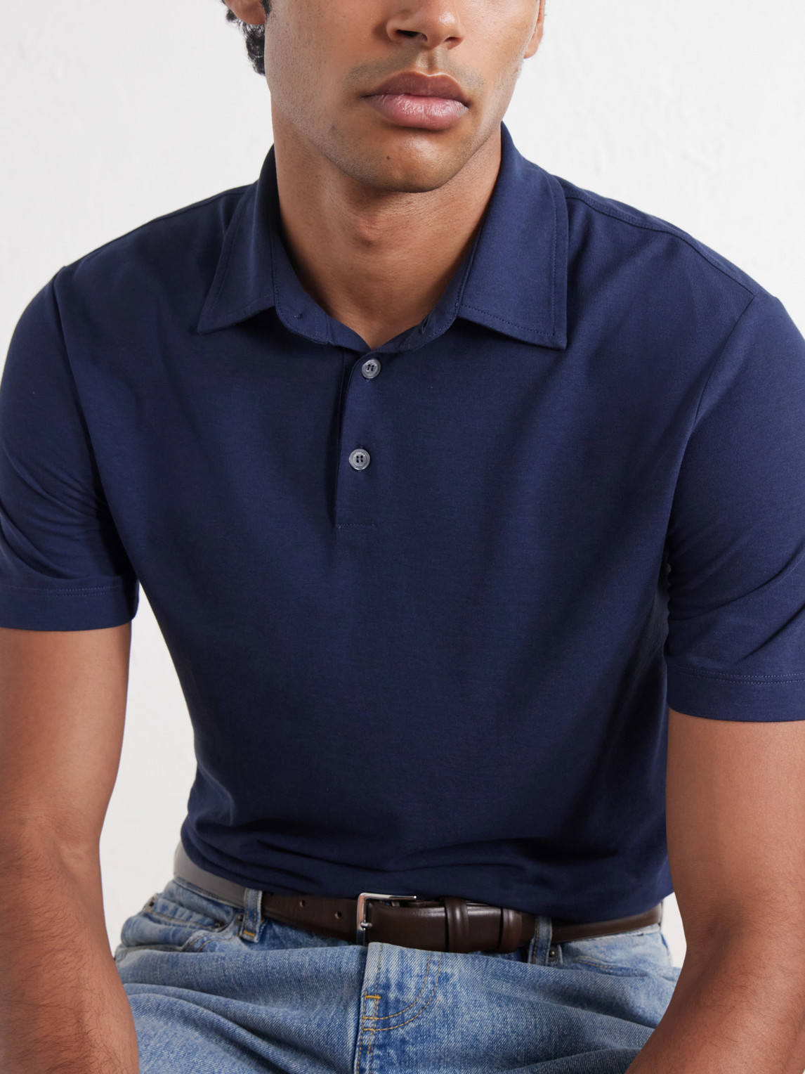 Zanone Icecotton Polo Shirt