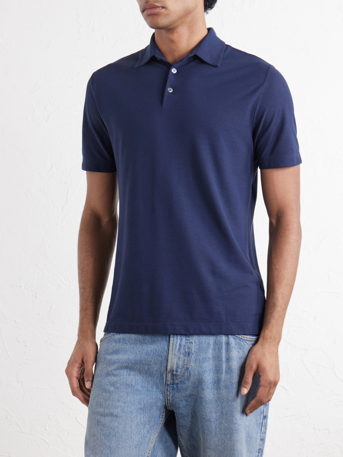 Zanone Icecotton Polo Shirt