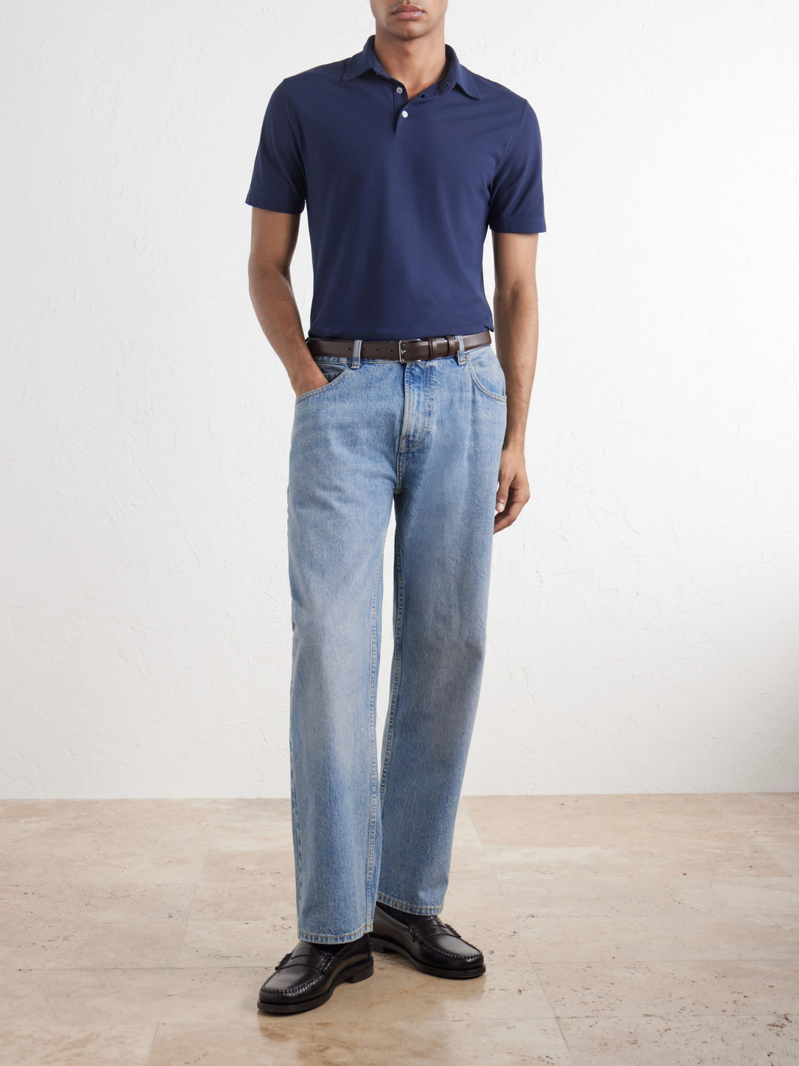 Zanone Icecotton Polo Shirt