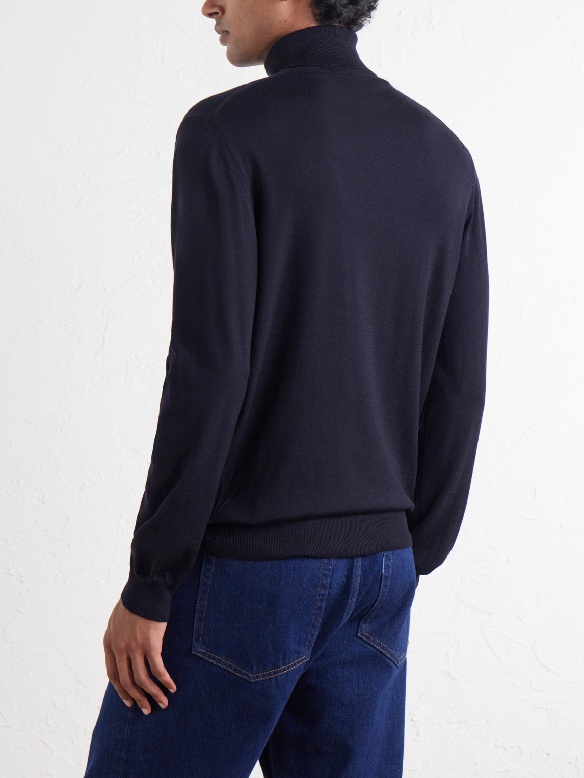 Zanone Flexwool Rollneck Sweater