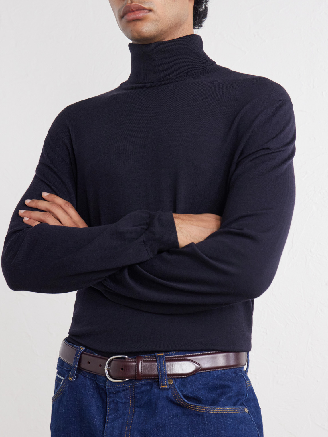 Zanone Flexwool Rollneck Sweater