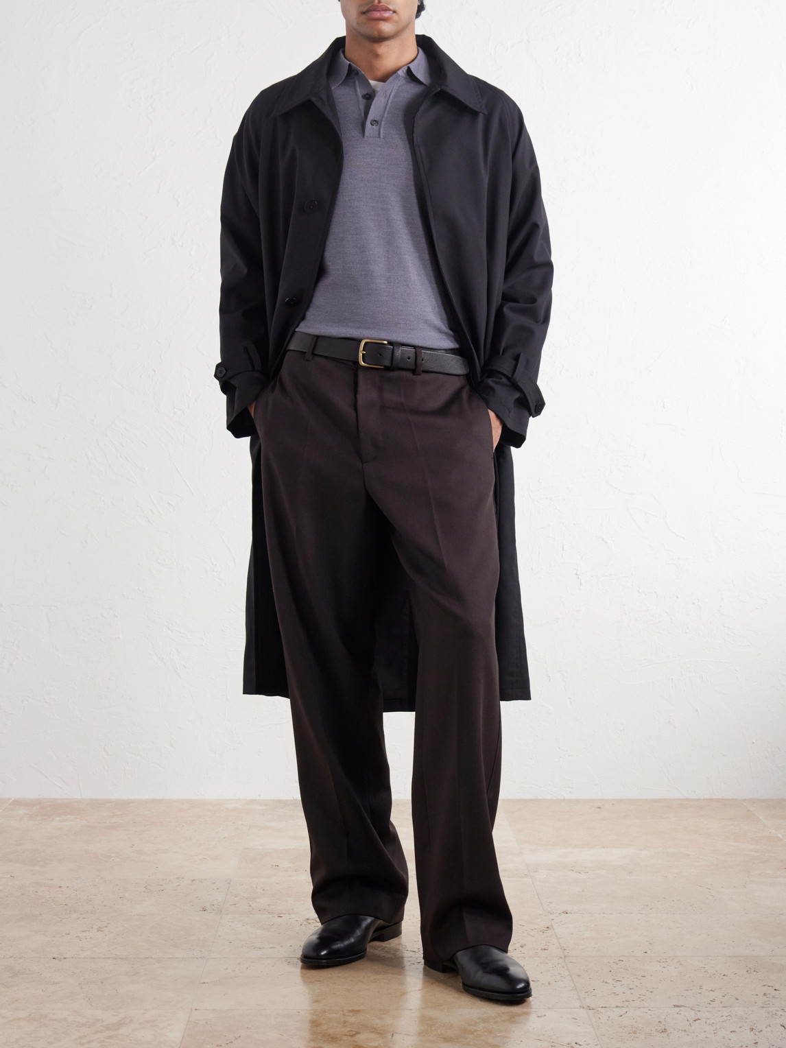 Zanone Slim-Fit Flexwool Polo Shirt