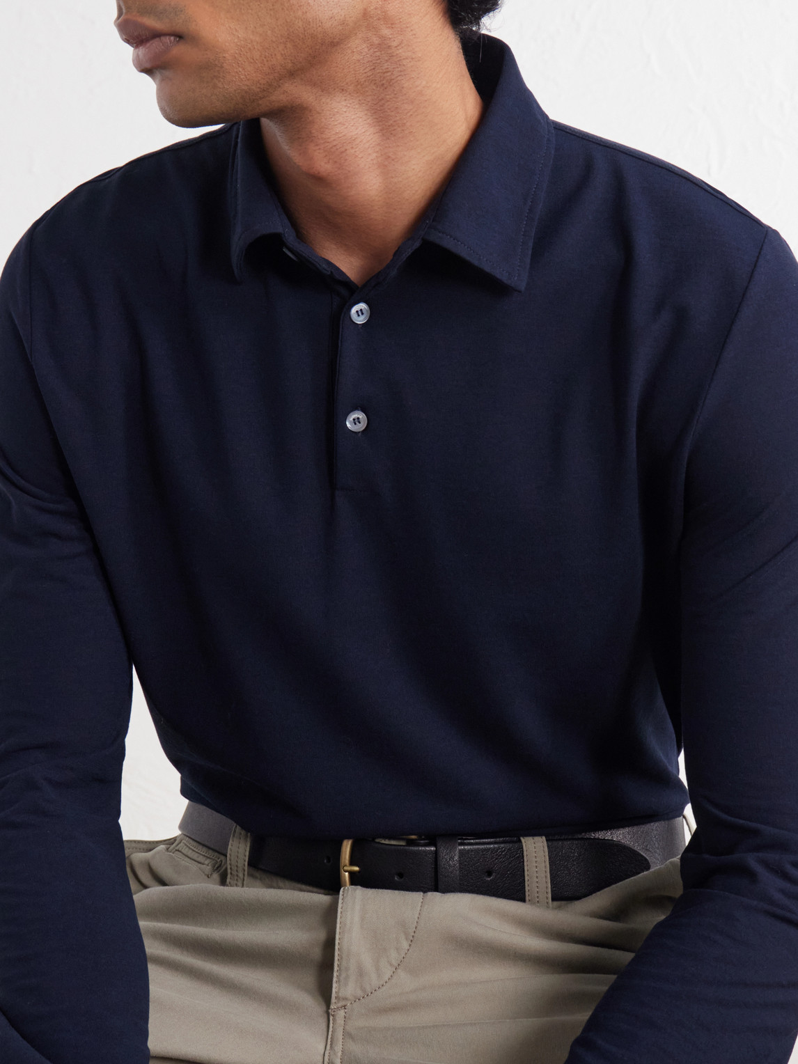 Zanone Slim-Fit Icecotton Piqué Polo Shirt