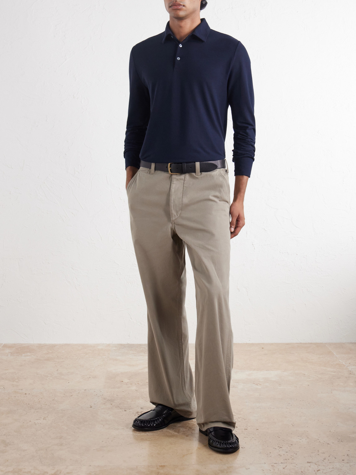 Zanone Slim-Fit Icecotton Piqué Polo Shirt