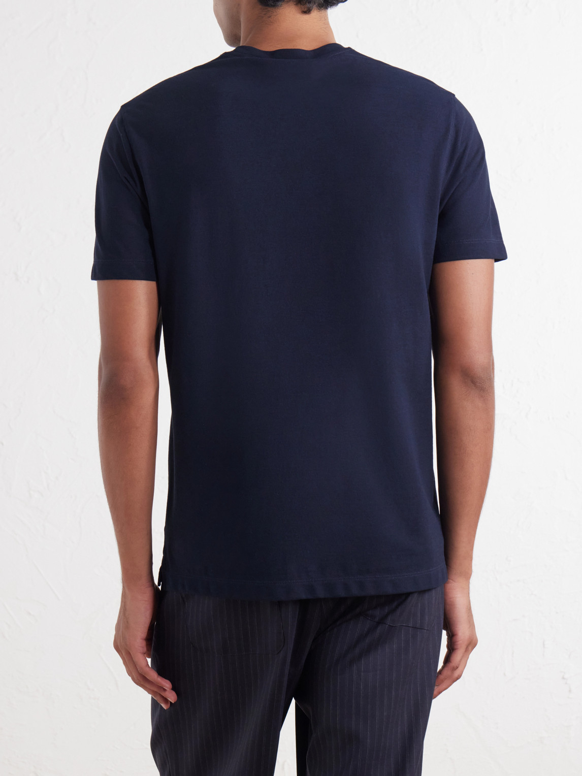 Zanone Slim-Fit Icecotton Jersey T-Shirt