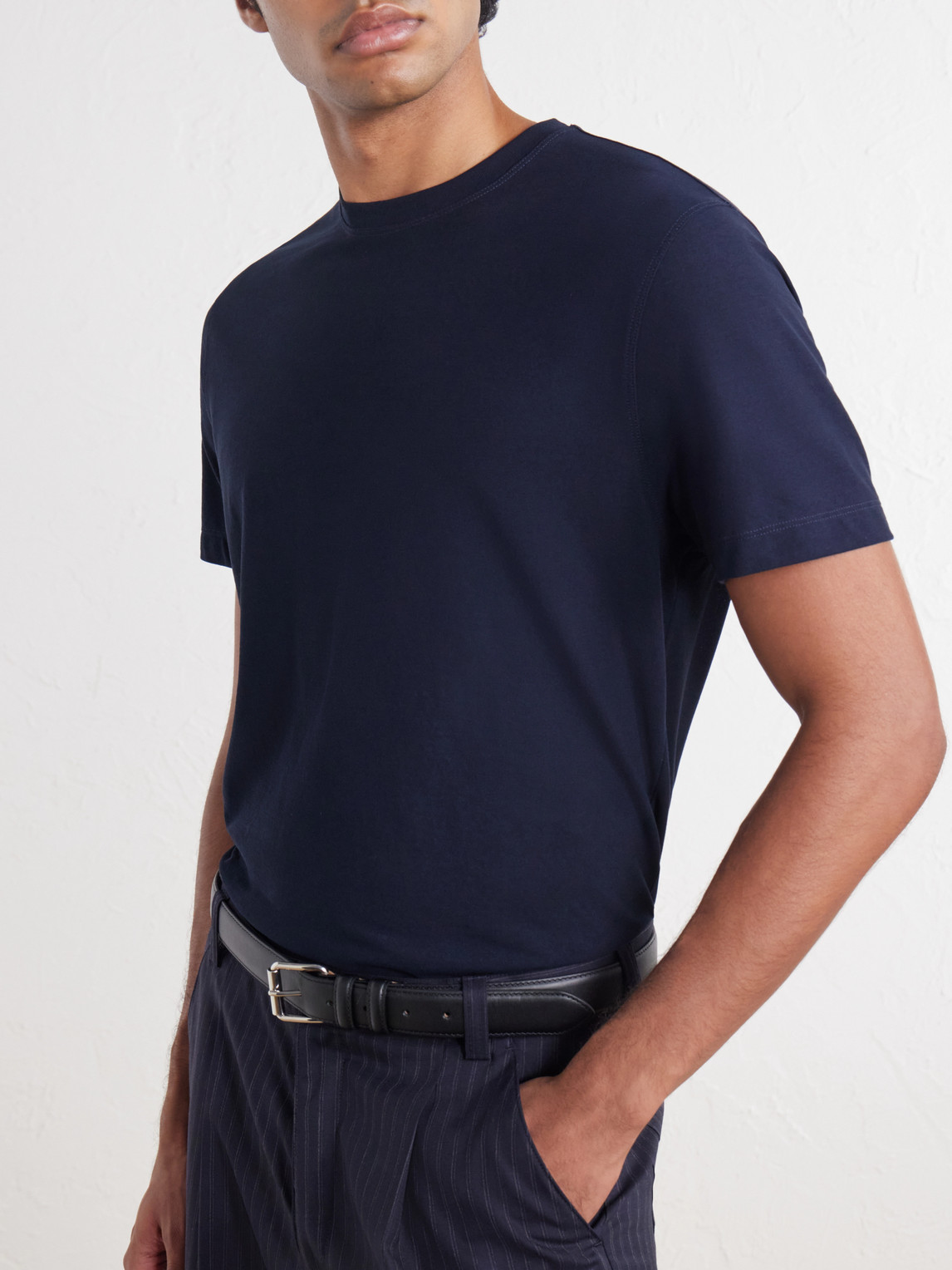Zanone Slim-Fit Icecotton Jersey T-Shirt