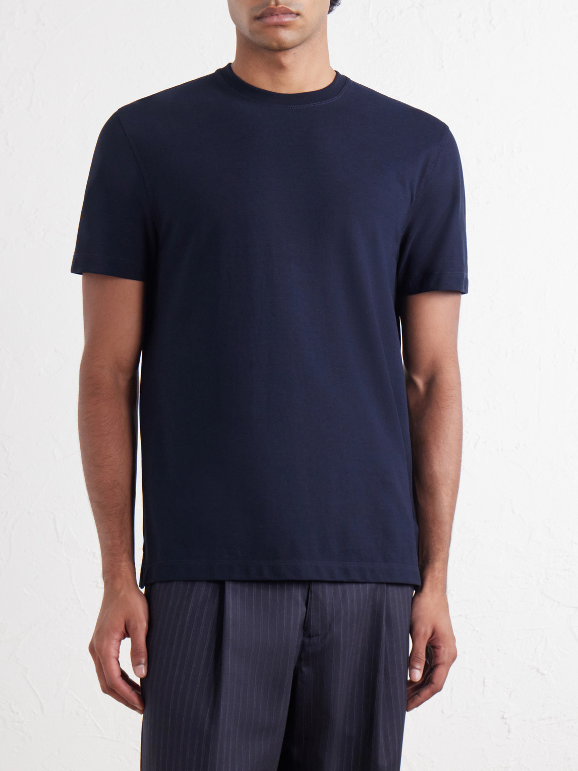 Zanone Slim-Fit Icecotton Jersey T-Shirt