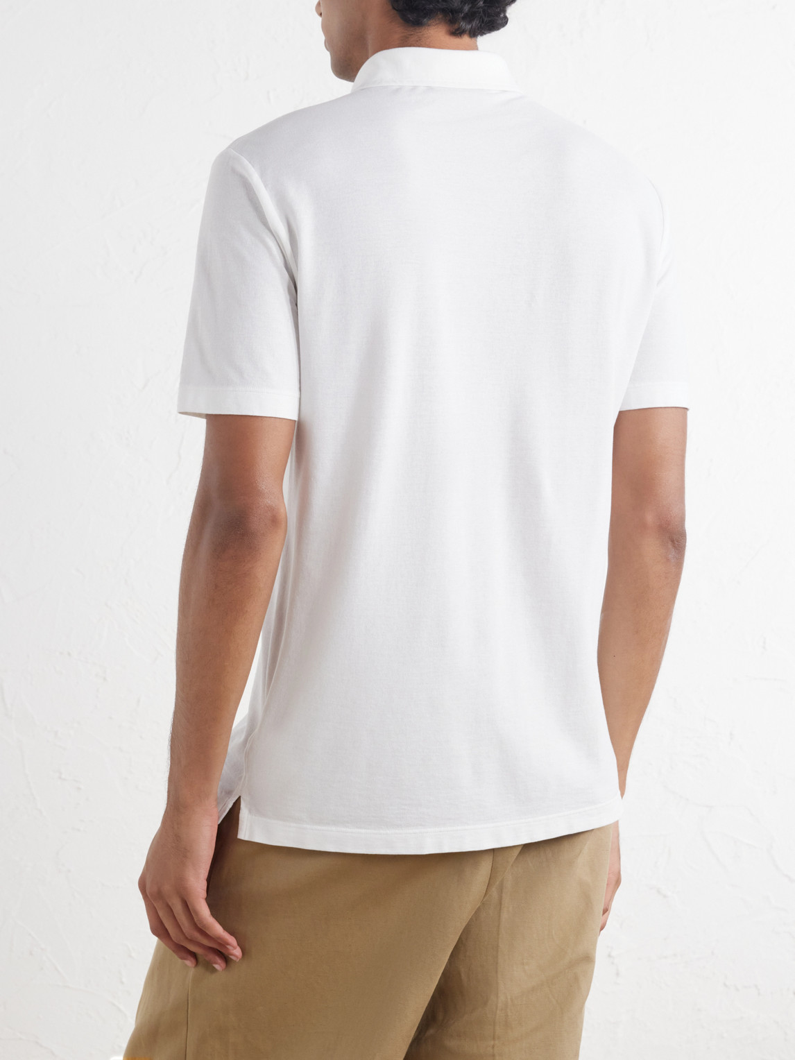 Zanone Slim-Fit Icecotton Polo Shirt