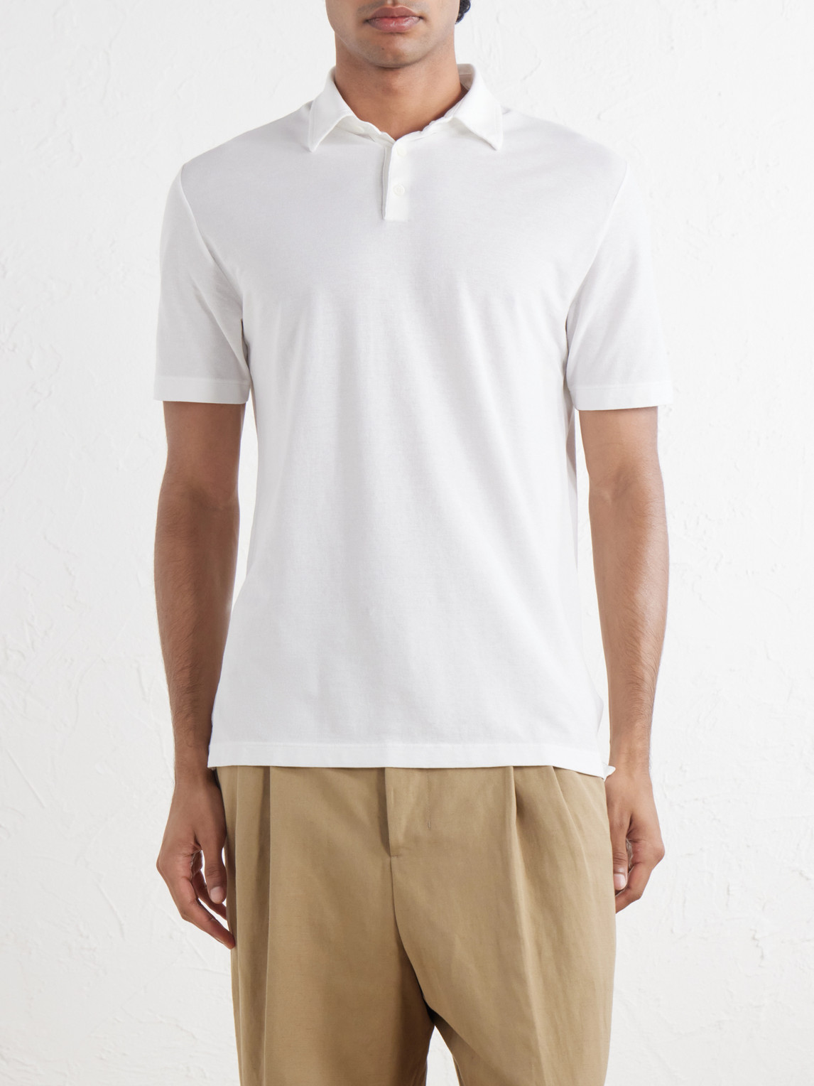 Zanone Slim-Fit Icecotton Polo Shirt