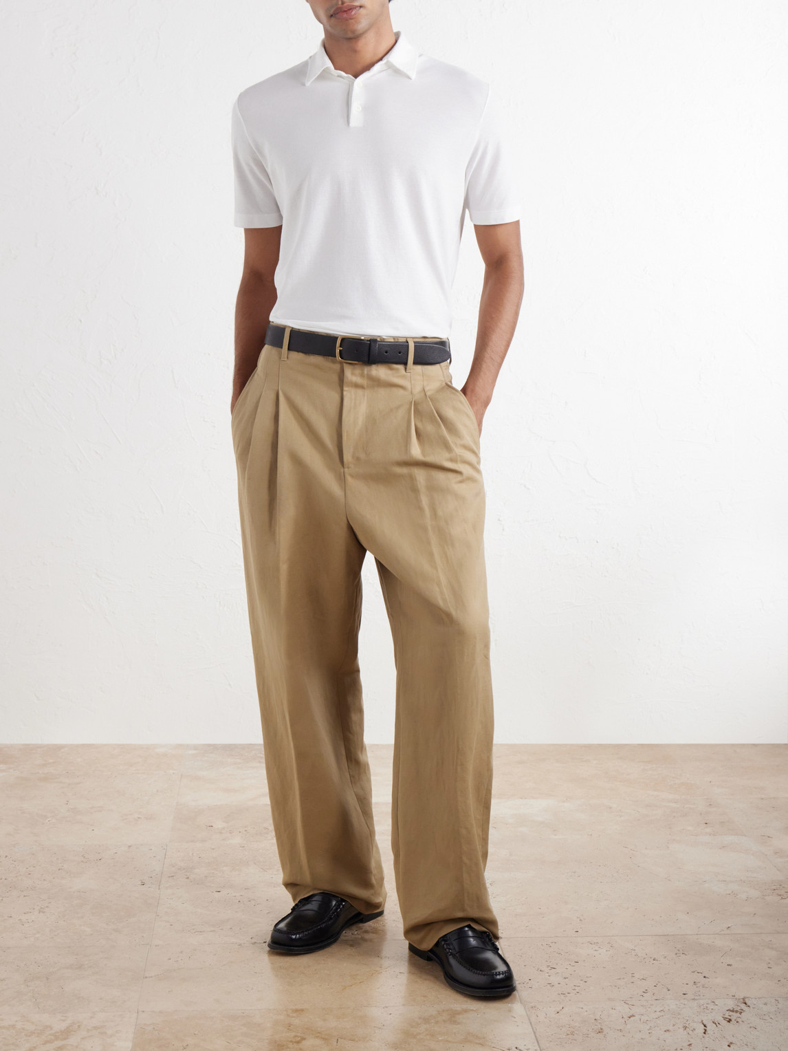 Zanone Slim-Fit Icecotton Polo Shirt