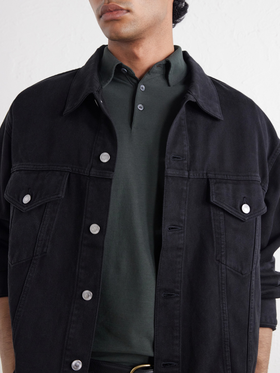 Zanone Cotton Polo Shirt