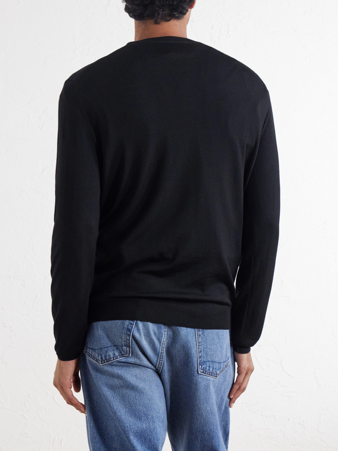 Zanone Slim-Fit Flexwool Sweater