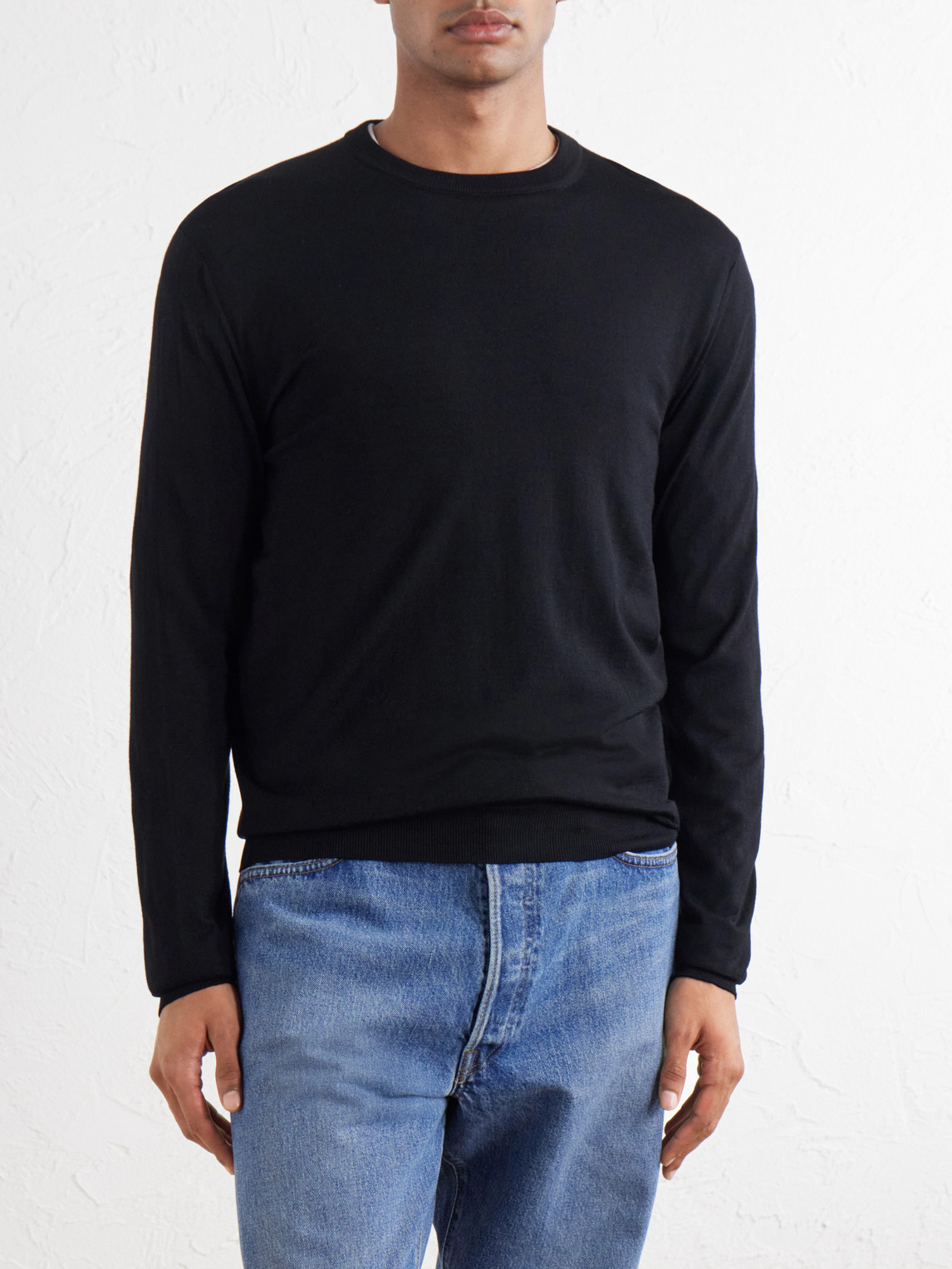 Zanone Slim-Fit Flexwool Sweater