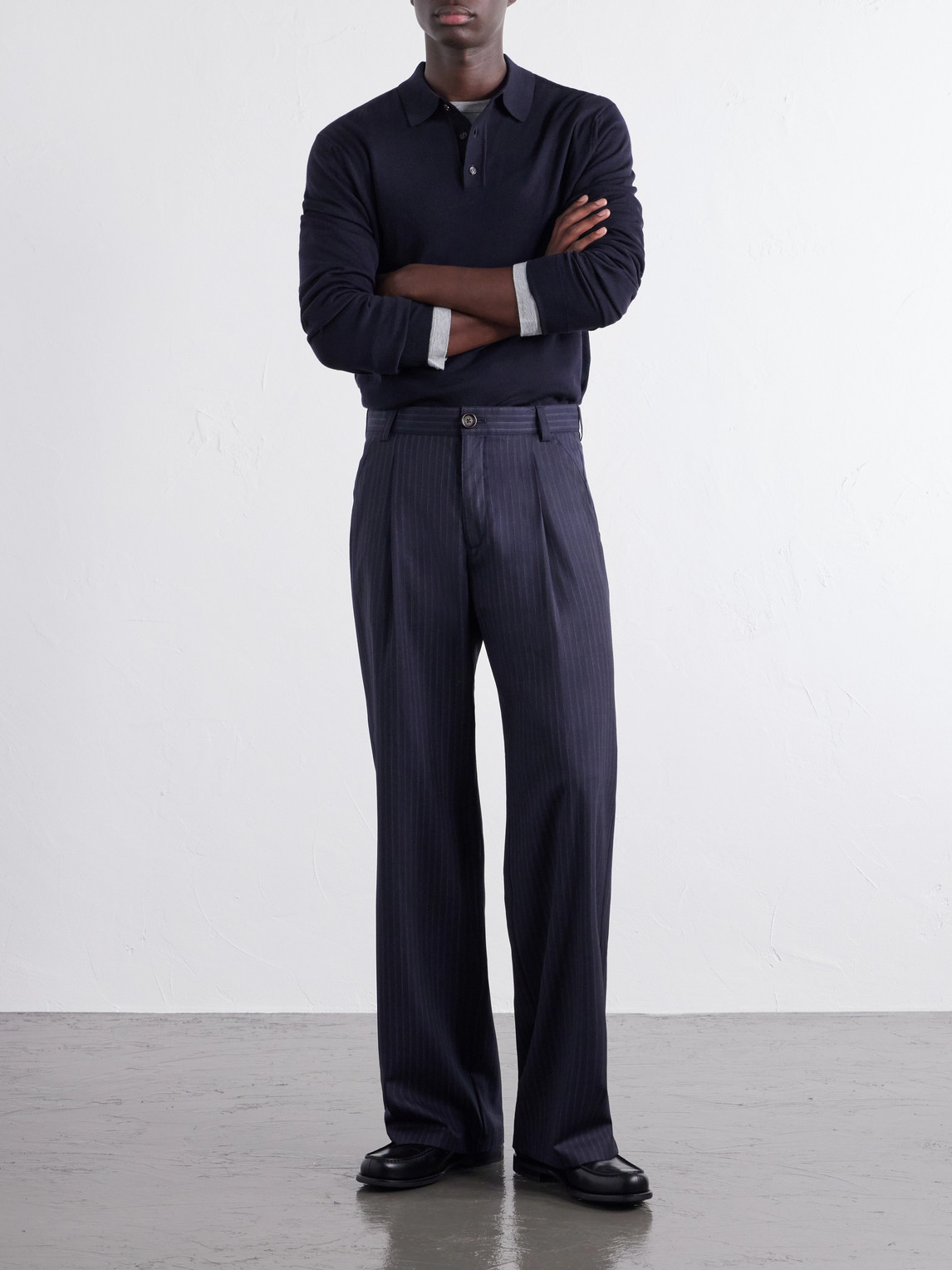 Zanone Slim-Fit Flexwool Polo Shirt