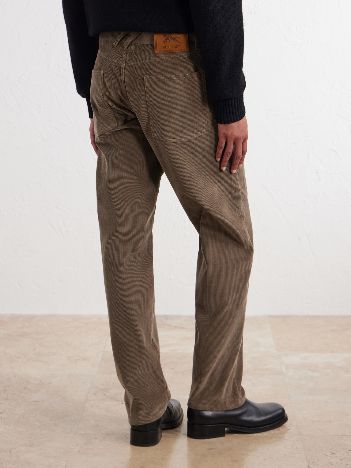 Danny Straight-Leg Cotton- Corduroy