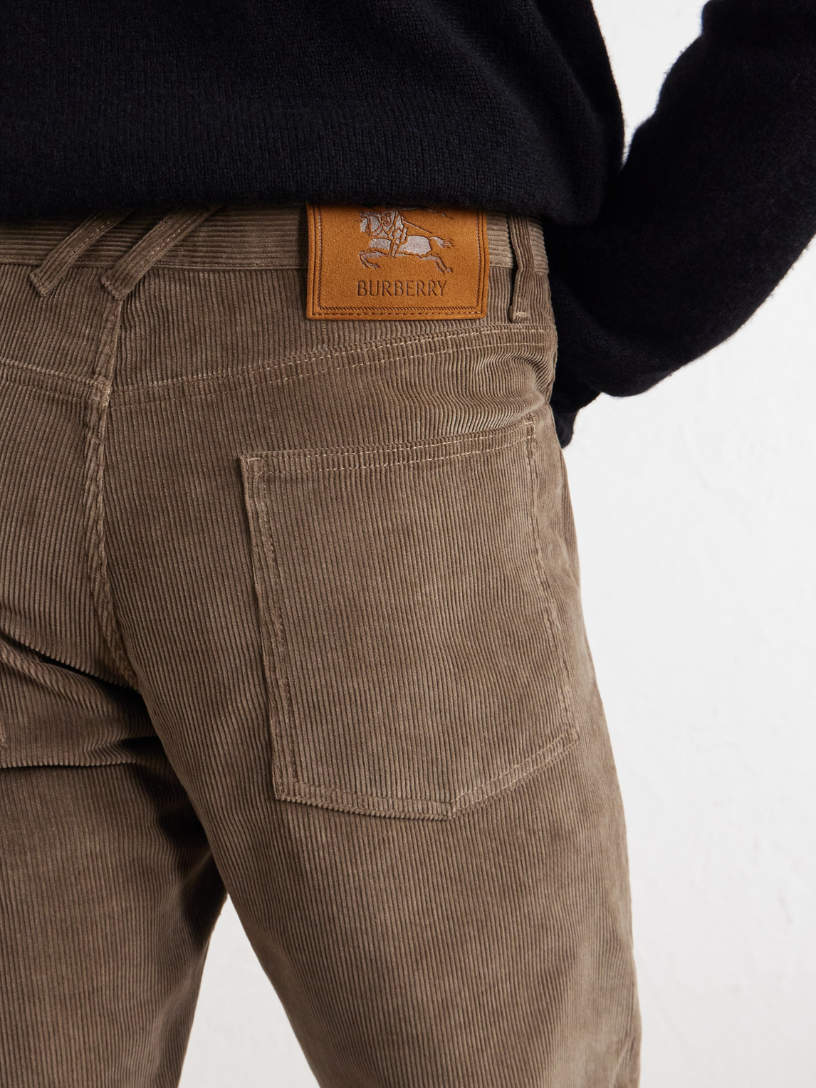Danny Straight-Leg Cotton- Corduroy