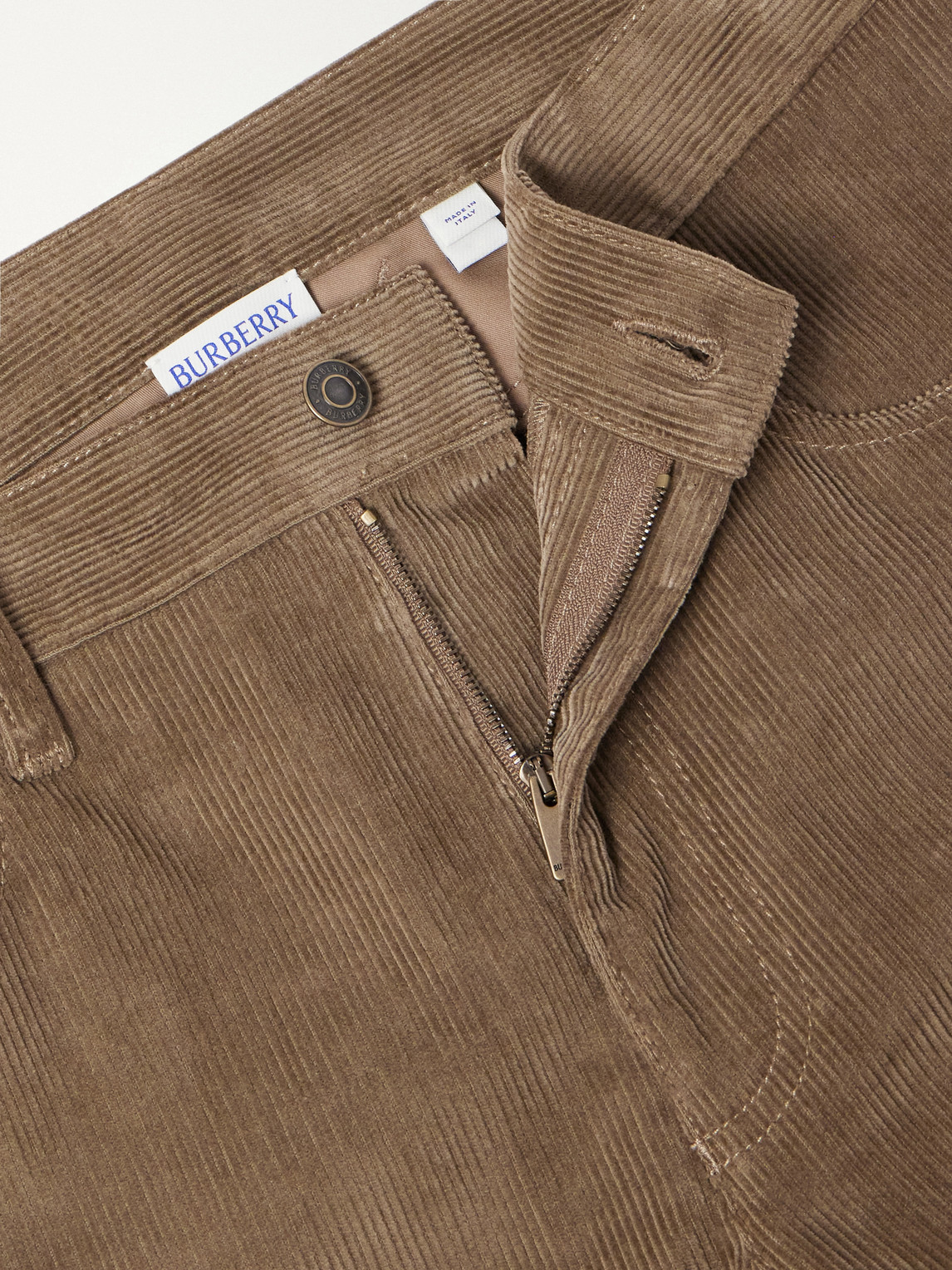 Danny Straight-Leg Cotton- Corduroy