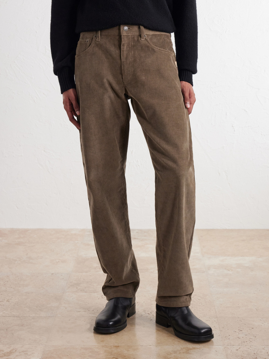 Danny Straight-Leg Cotton- Corduroy