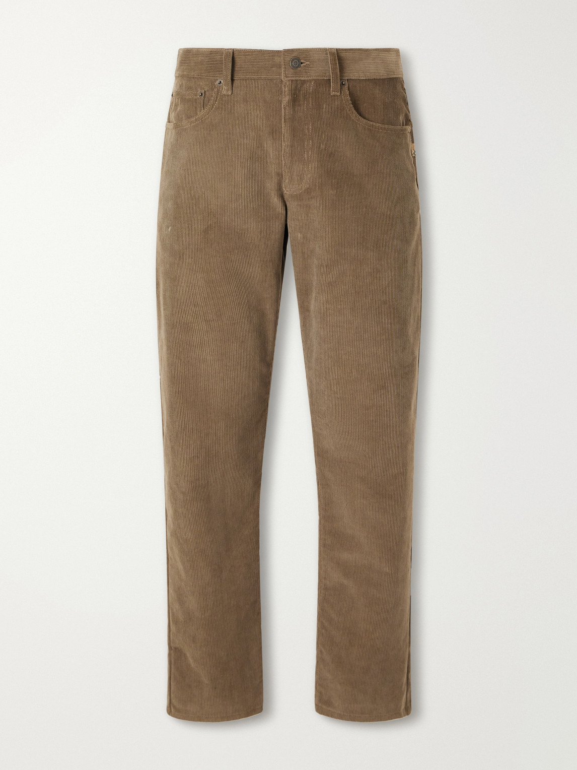 Danny Straight-Leg Cotton- Corduroy