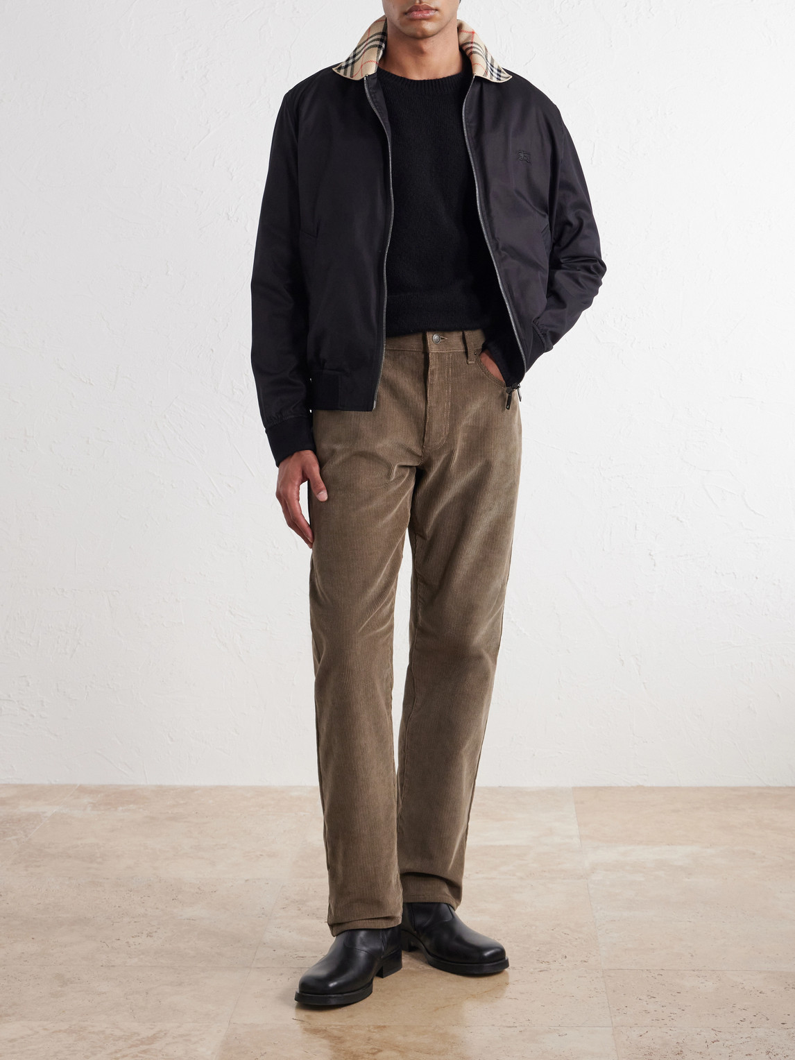 Danny Straight-Leg Cotton- Corduroy