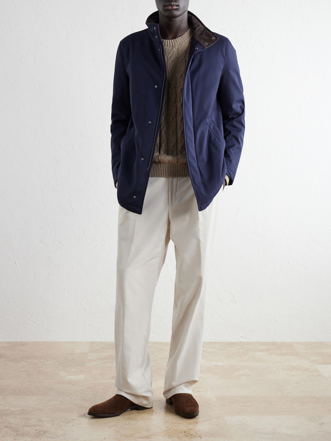 Twill Jacket