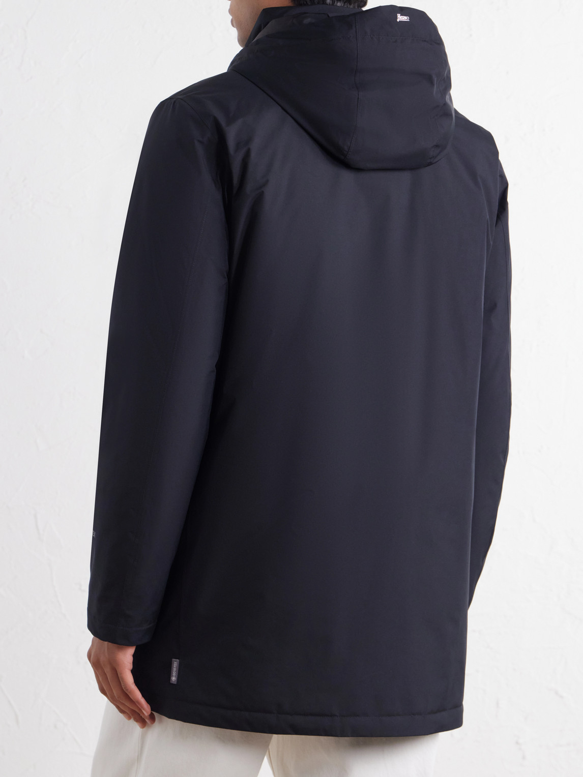 Shell Hooded Down Parka