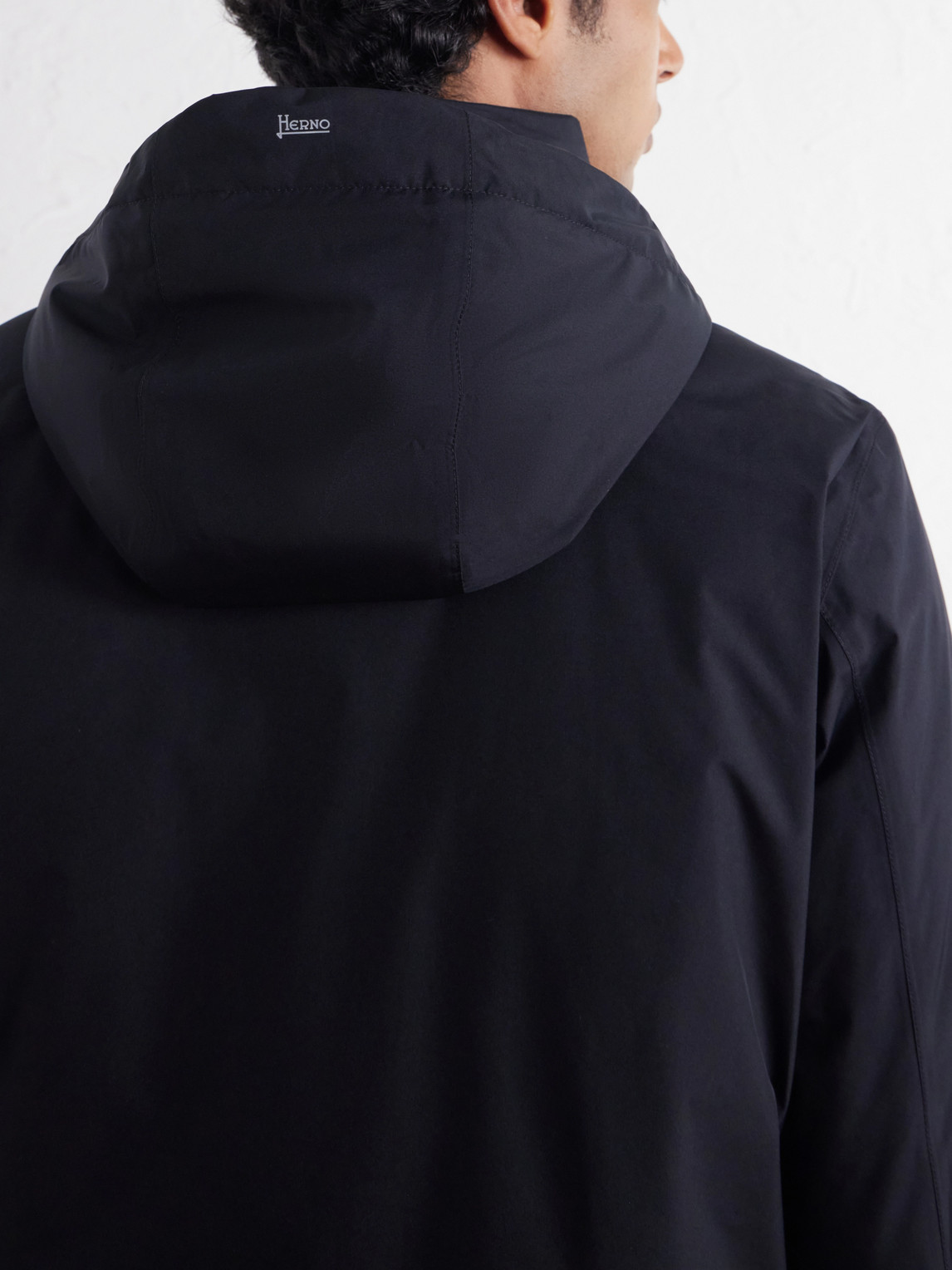 Shell Hooded Down Parka