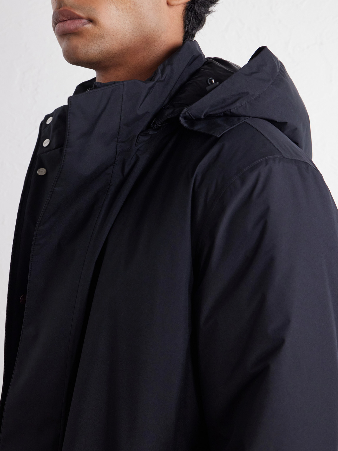 Shell Hooded Down Parka