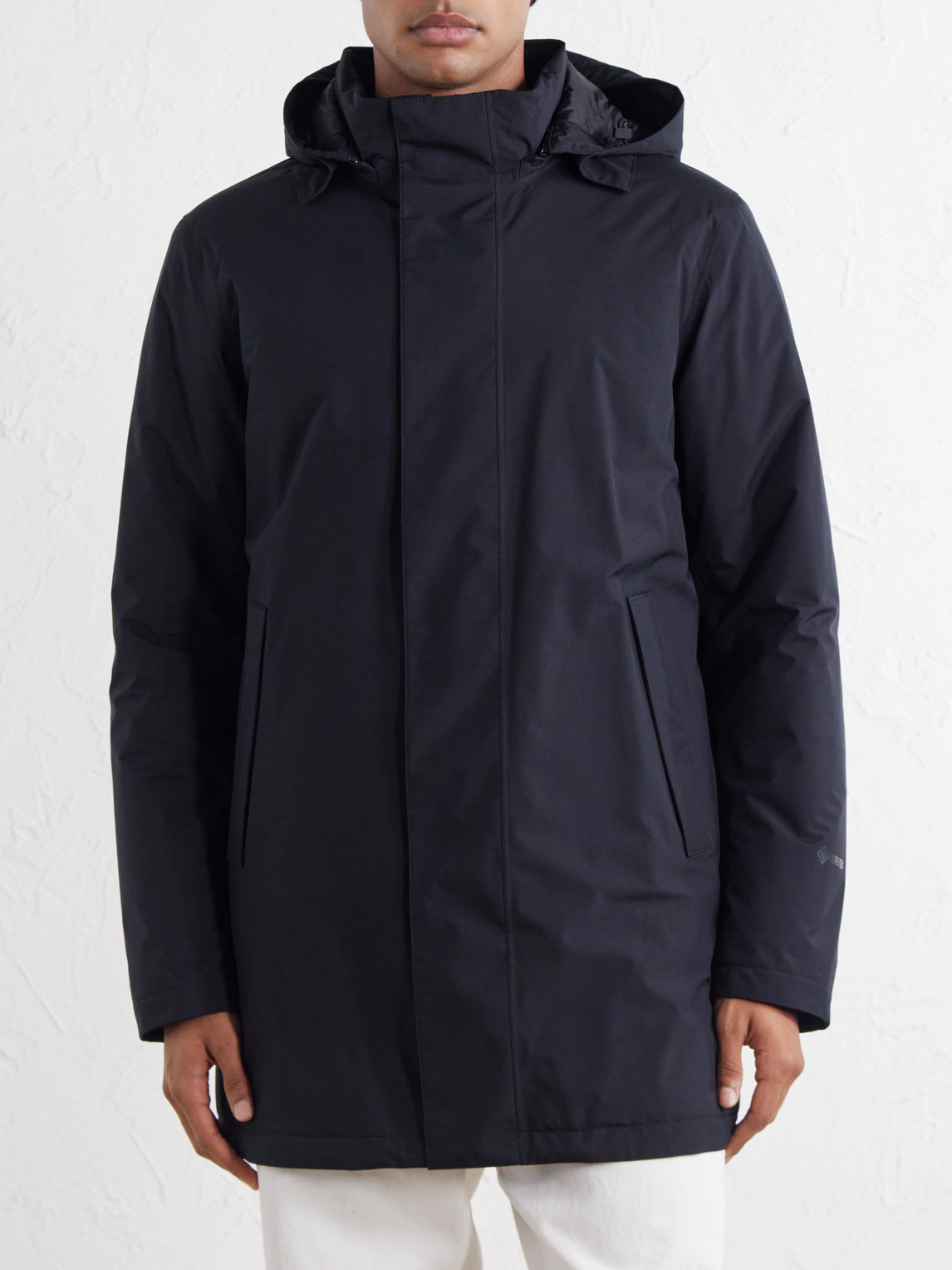 Shell Hooded Down Parka
