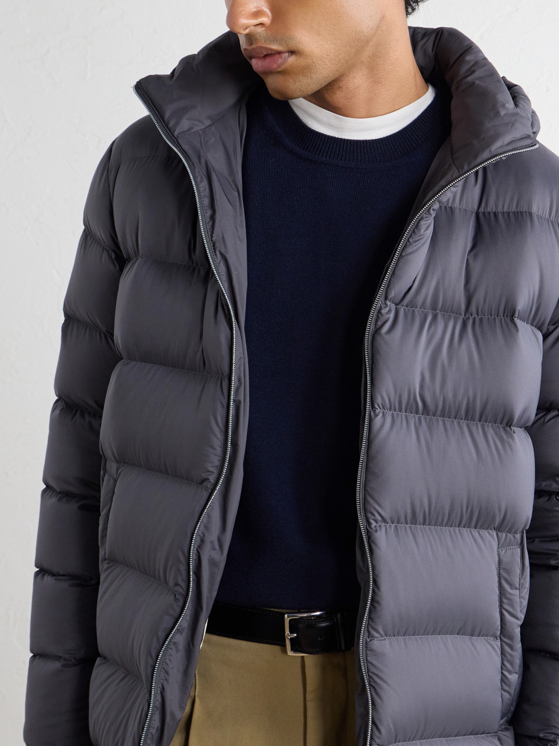 Ecoage Padded Quilted Down Jacket