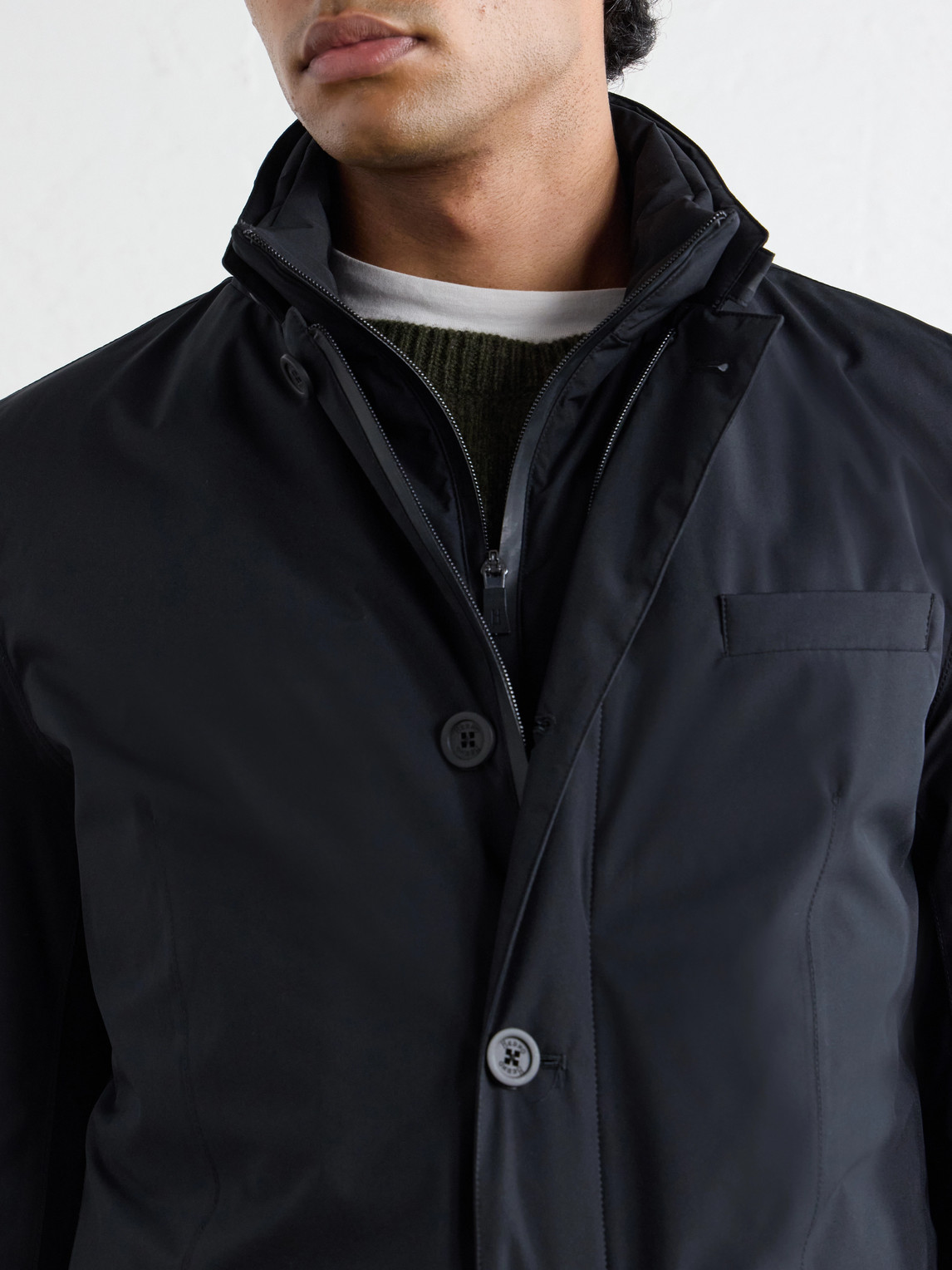 Padded Down Jacket