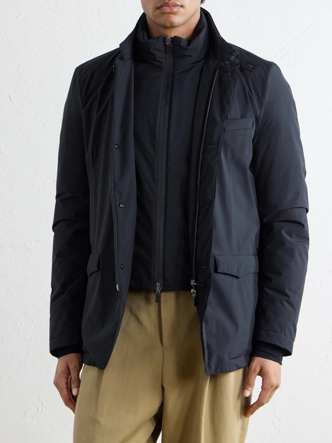 Padded Down Jacket