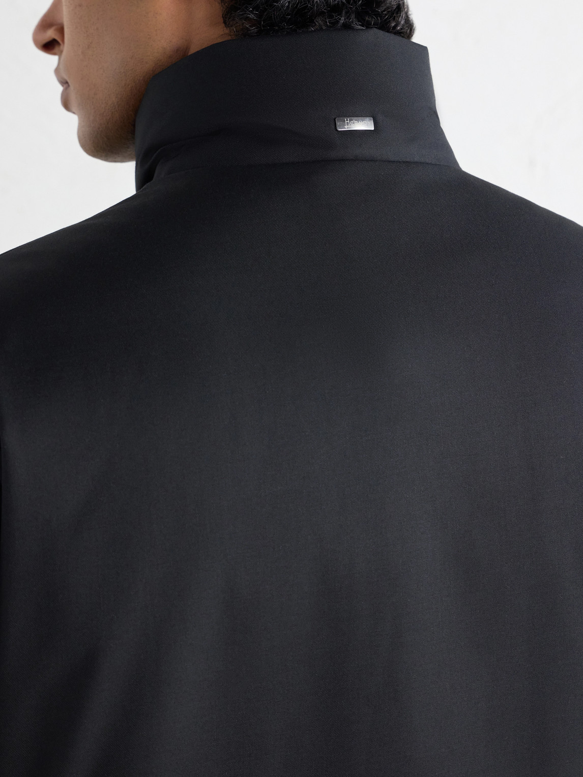 New Business Layered Padded Down Coat