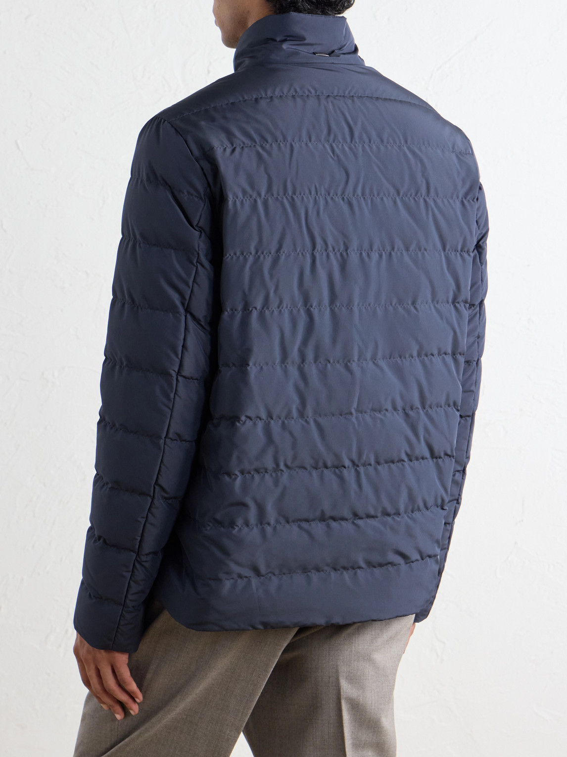 Quilted Padded Down Jacket