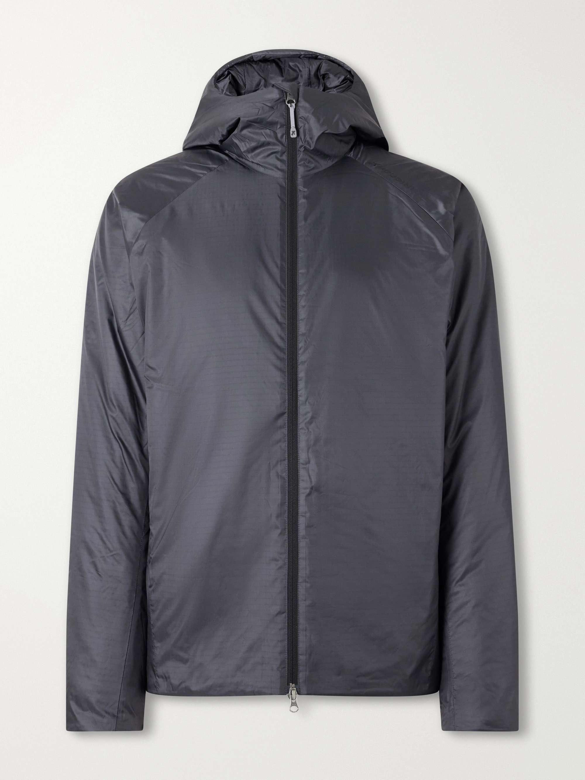 HOUDINI Dunfri Packable Padded Recycled Ripstop Hooded Ski Jacket