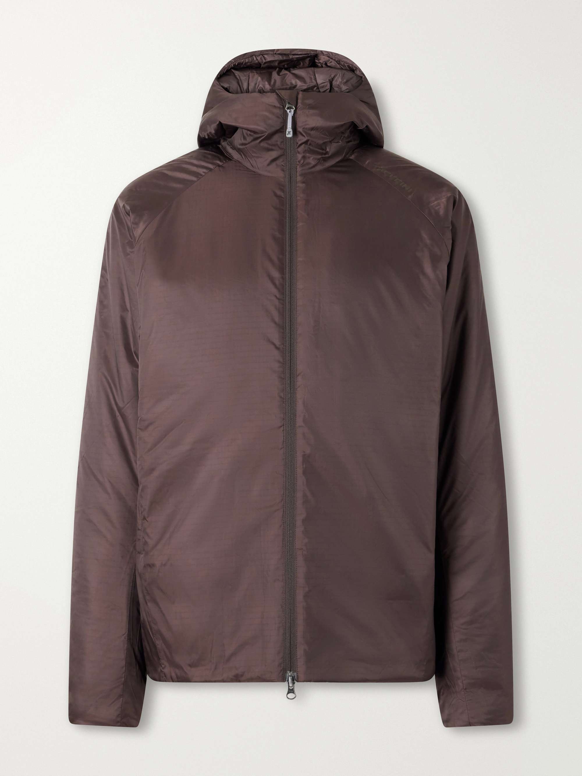 HOUDINI Dunfri Packable Padded Recycled Ripstop Hooded Ski Jacket