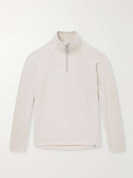 Houdini Lykan Airweb Knit™ Half-Zip Sweater