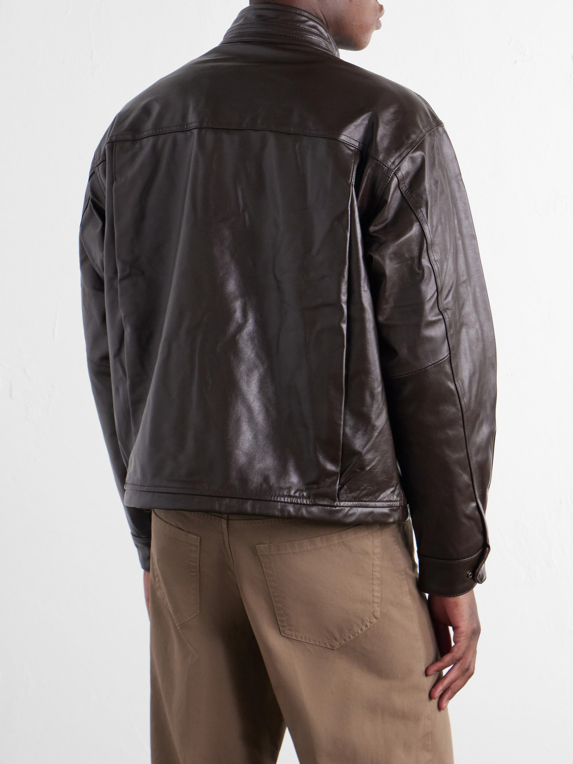 Waxed Leather