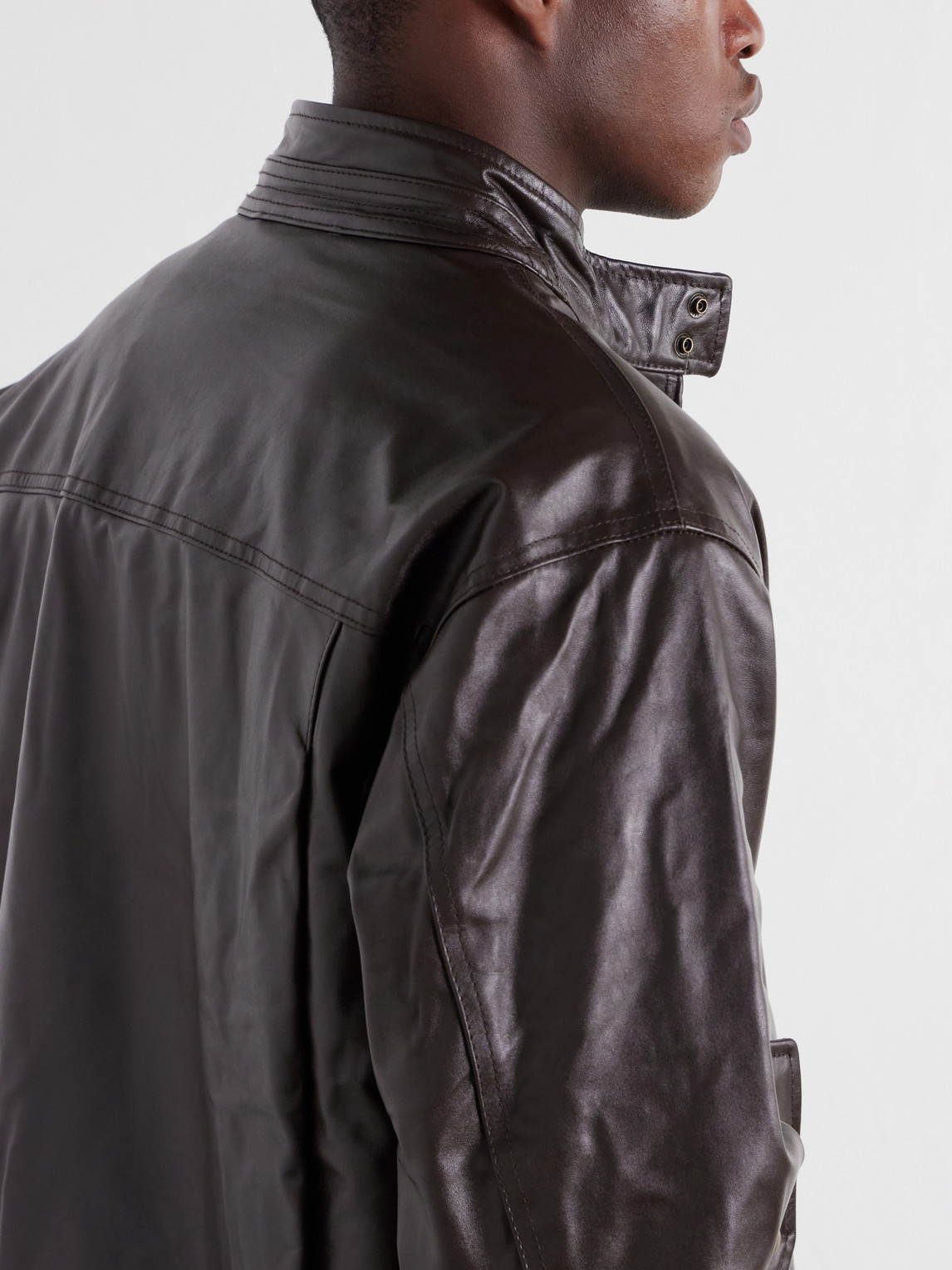 Waxed Leather