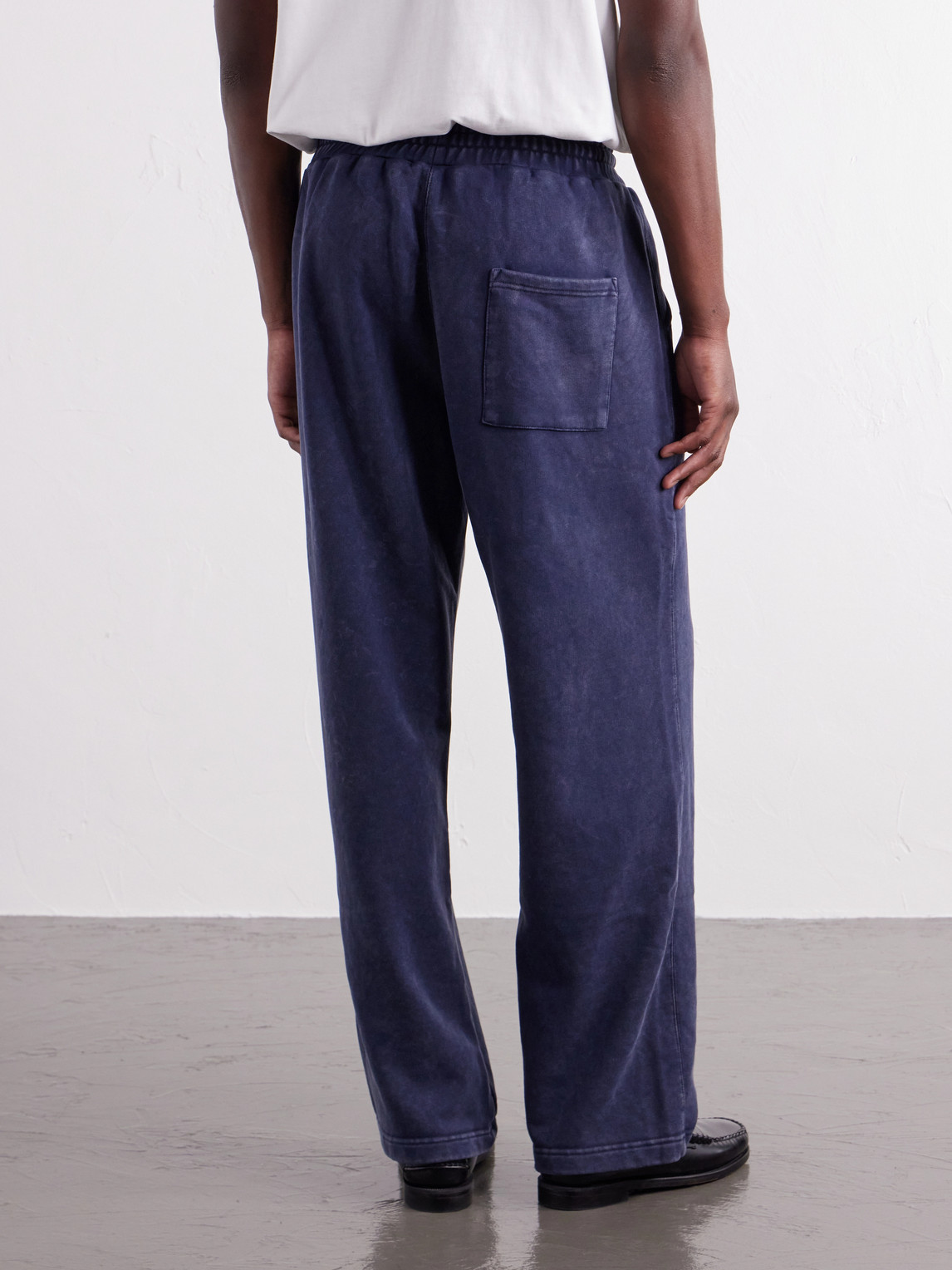 Tapered Cotton-Blend Jersey Sweatpants