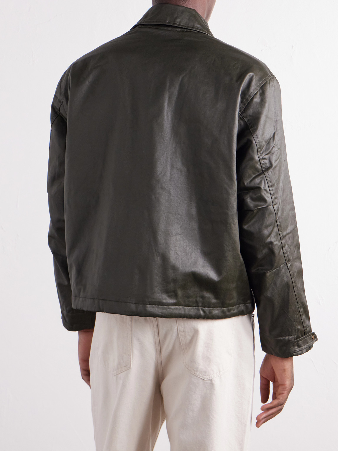 Waxed-Cotton Jacket