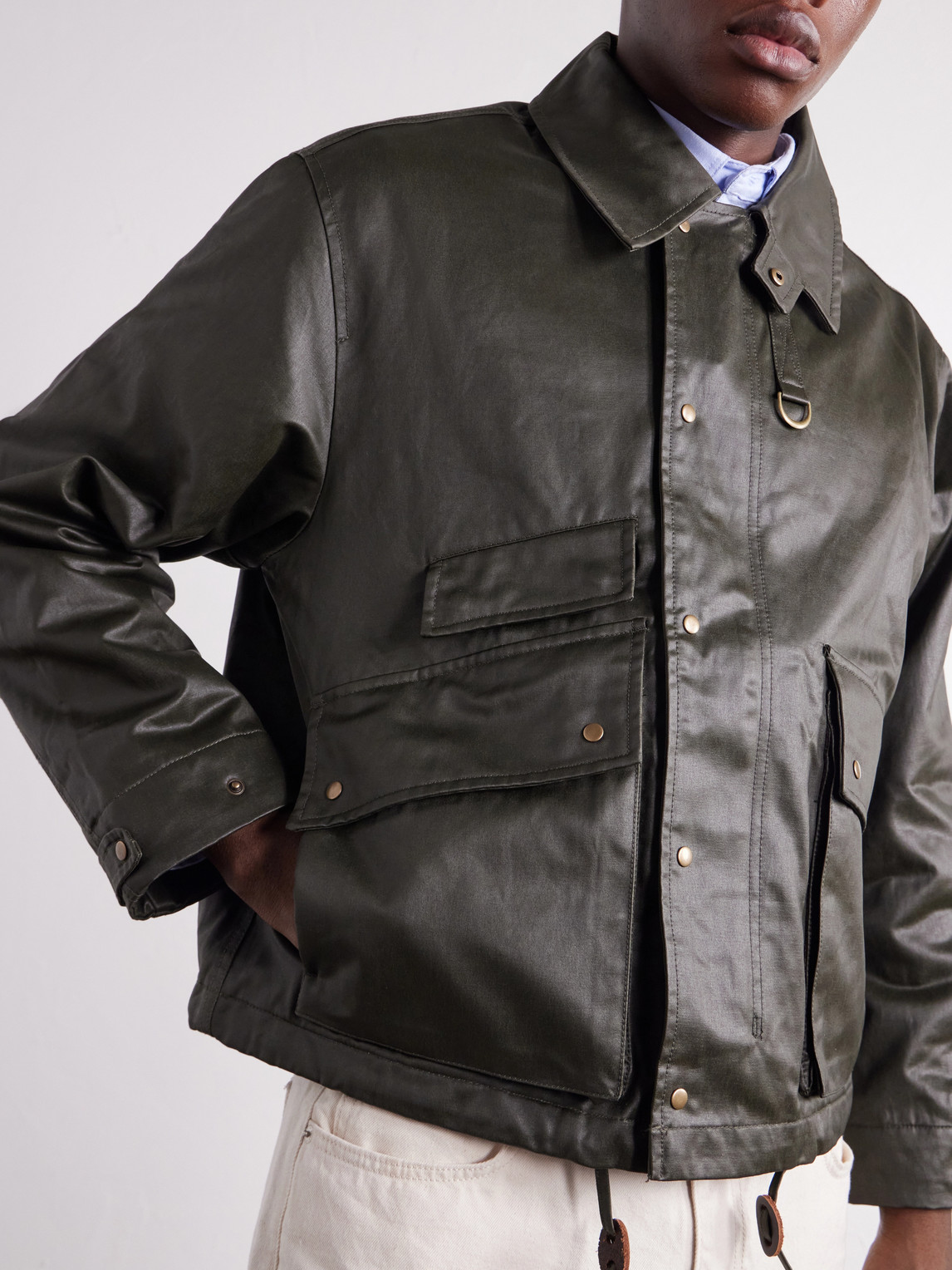 Waxed-Cotton Jacket
