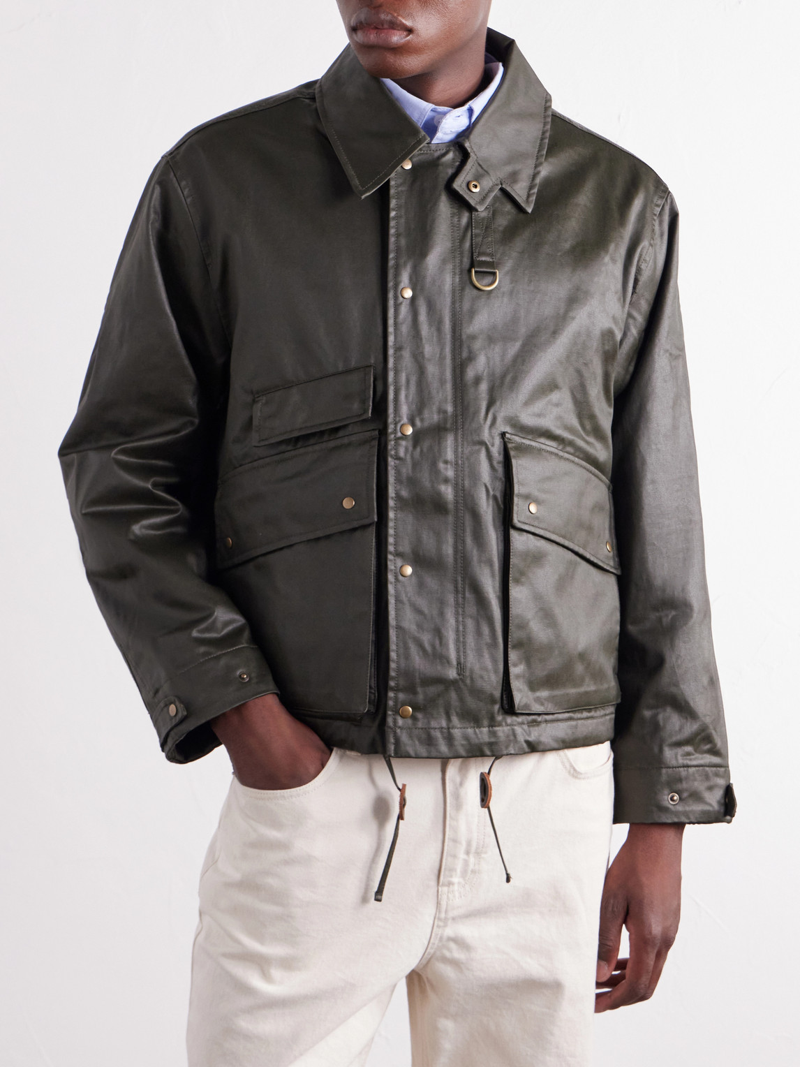 Waxed-Cotton Jacket