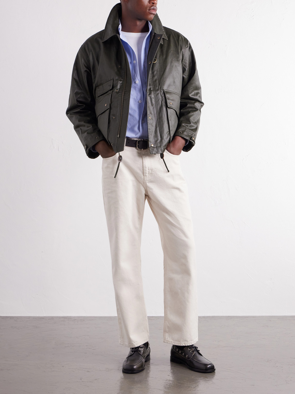 Waxed-Cotton Jacket